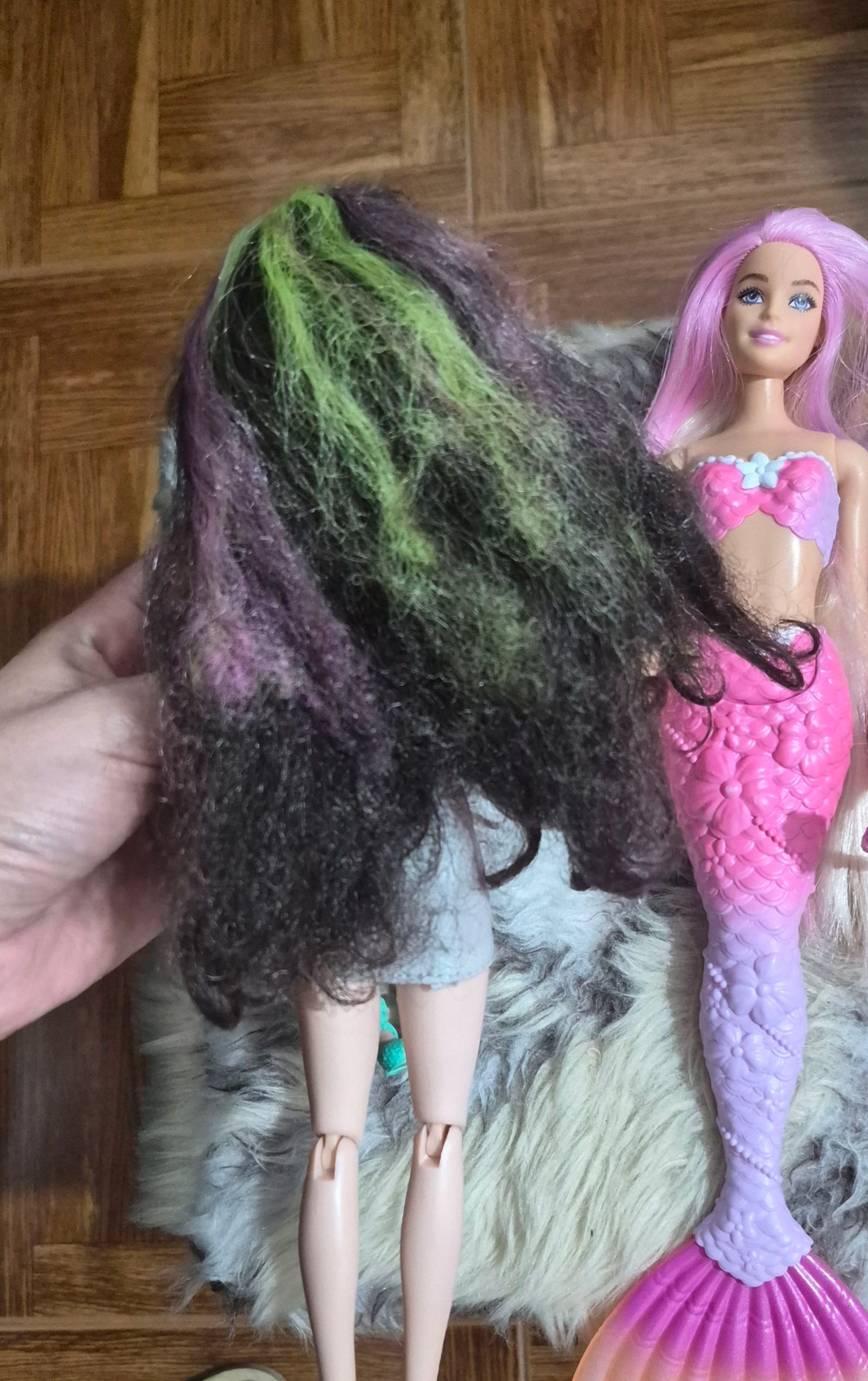 4-piece Barbie set – photo 9